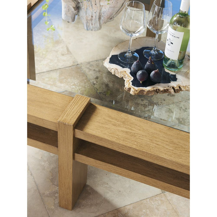 Outdoor Coffee Tables Square Cocktail Table - 3930 Sand (Light Tan)