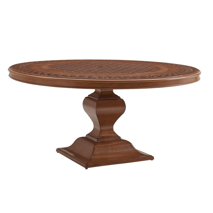 Outdoor Dining Tables Round Dining Table - Walnut