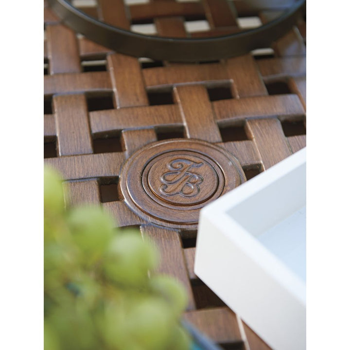 Outdoor Dining Tables Round Dining Table - Walnut