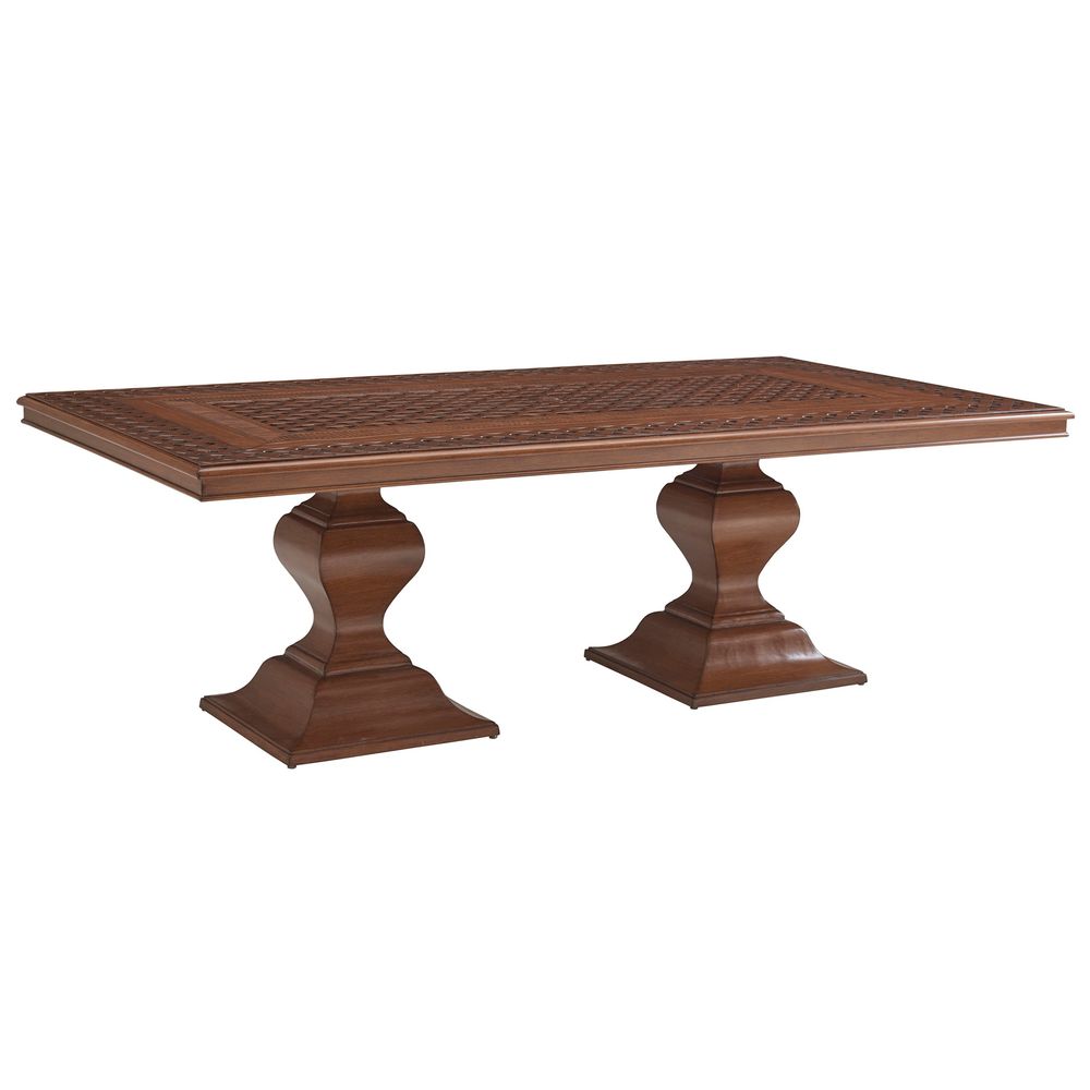 Outdoor Dining Tables Rectangular Dining Table - Walnut