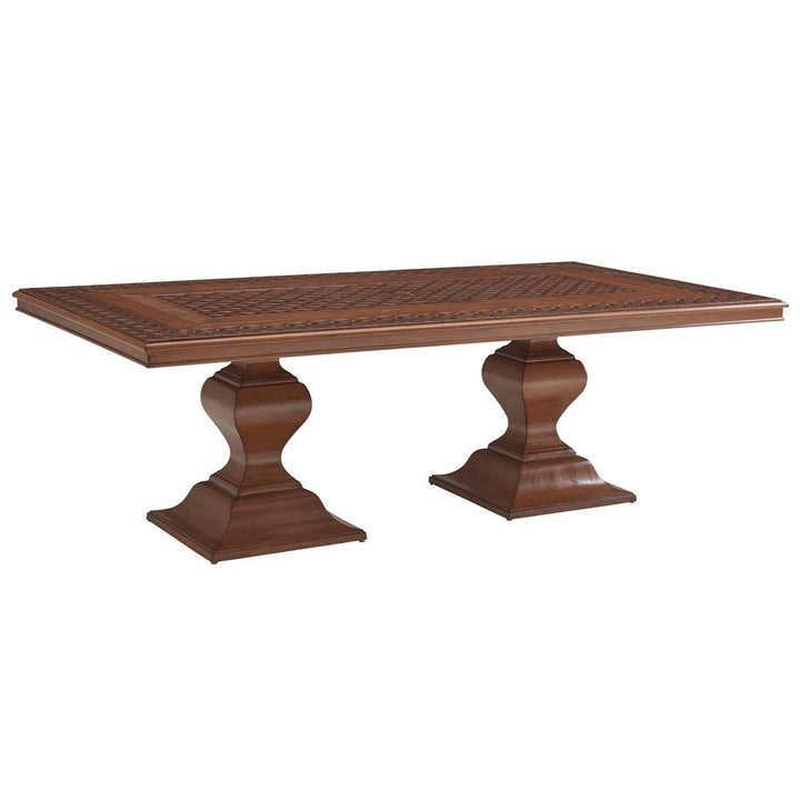 Outdoor Dining Tables Rectangular Dining Table - Walnut