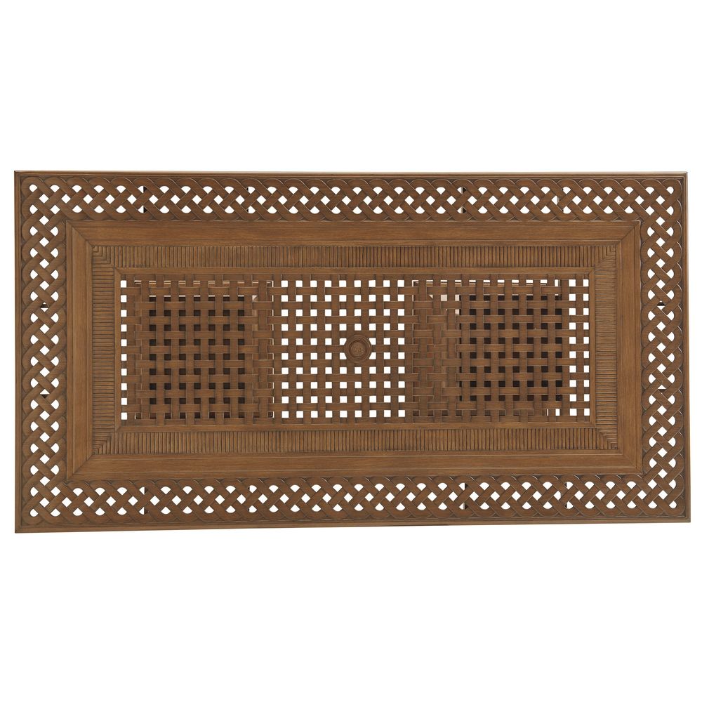 Outdoor Dining Tables Rectangular Dining Table - Walnut