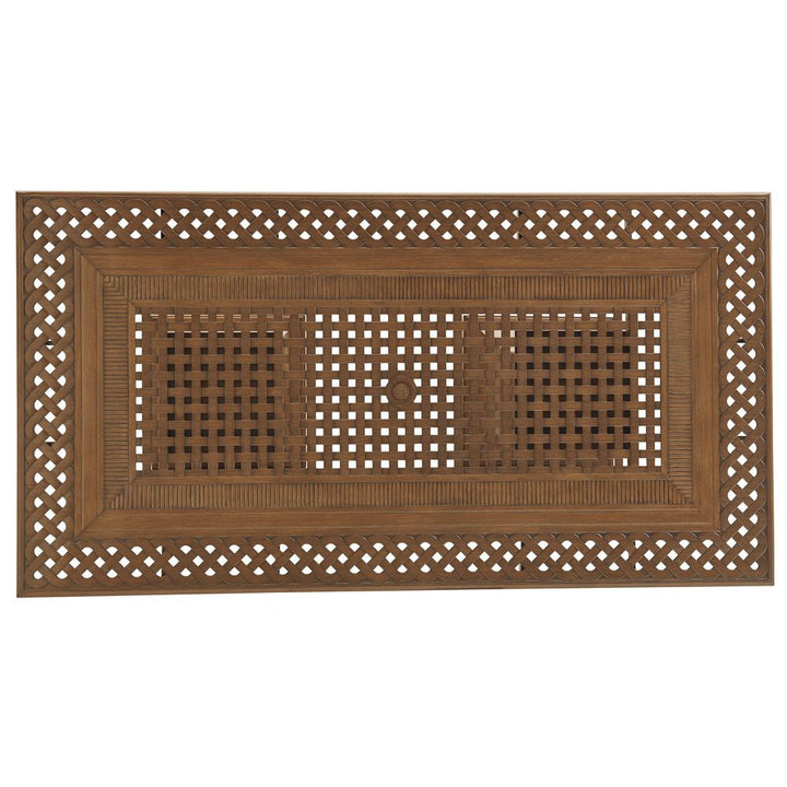 Outdoor Dining Tables Rectangular Dining Table - Walnut