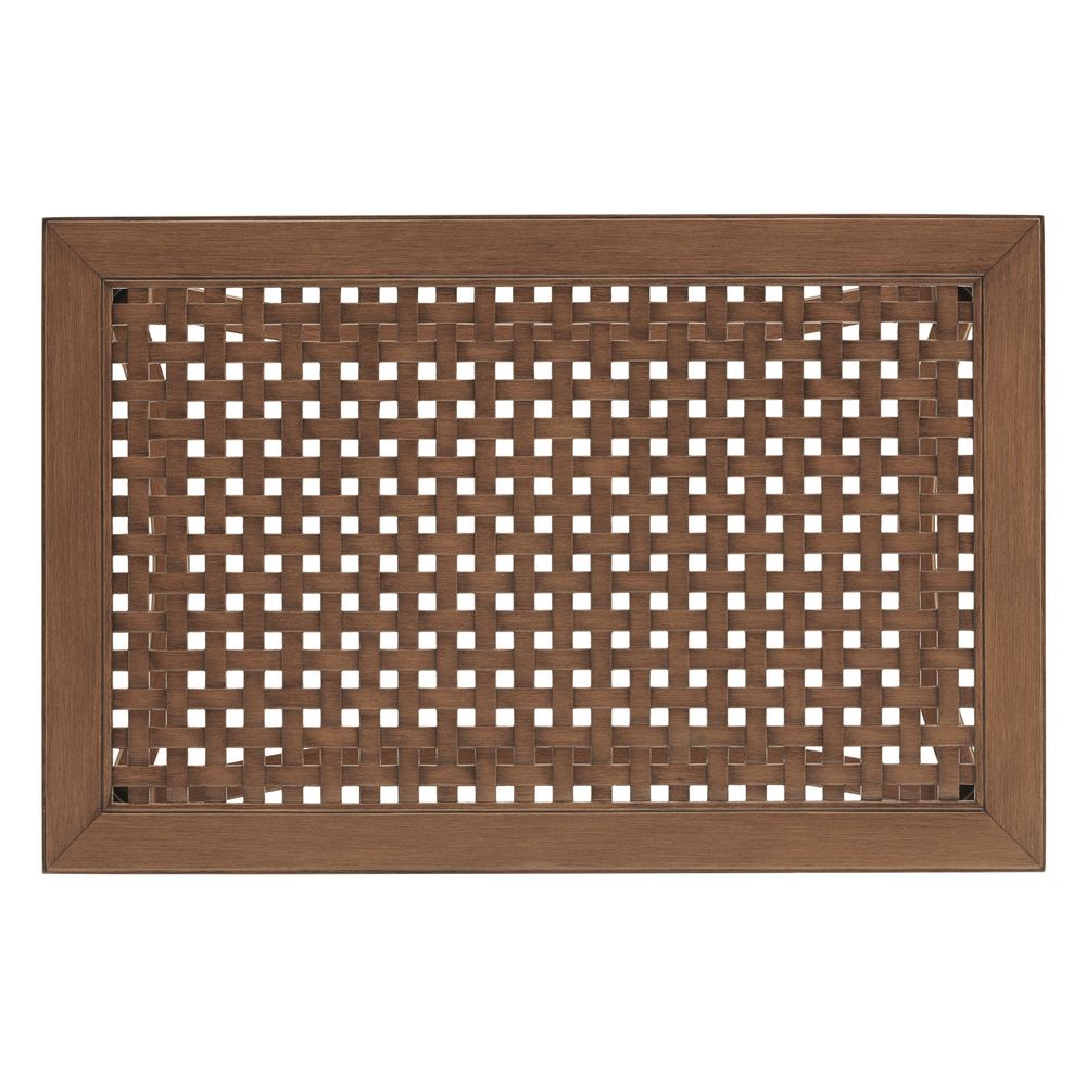 Outdoor Coffee Tables Rectangular Cocktail Table - 3935 Medium Brown