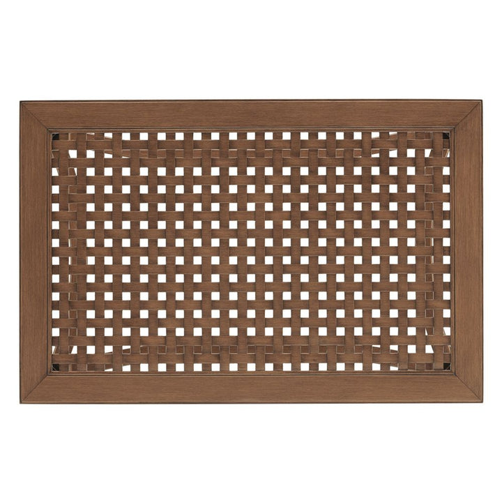 Outdoor Coffee Tables Rectangular Cocktail Table - 3935 Medium Brown