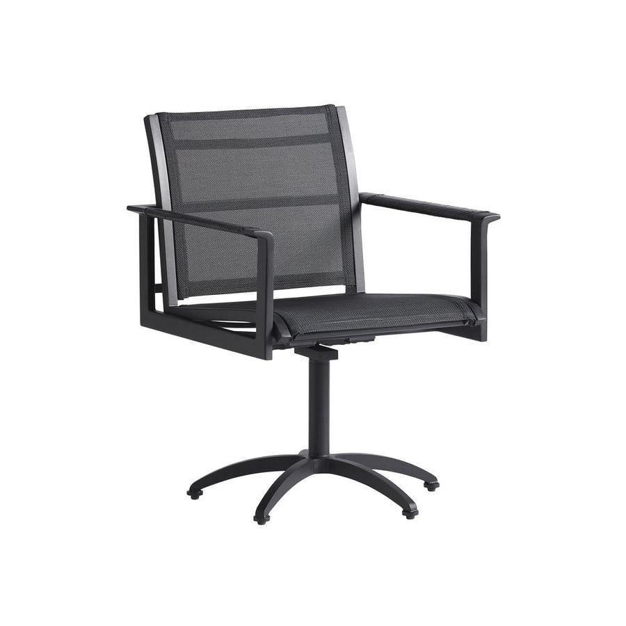 Outdoor Dining Chairs Swivel Rocker Dining Chair - 3940 Graphite