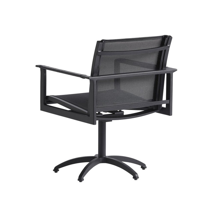 Outdoor Dining Chairs Swivel Rocker Dining Chair - 3940 Graphite
