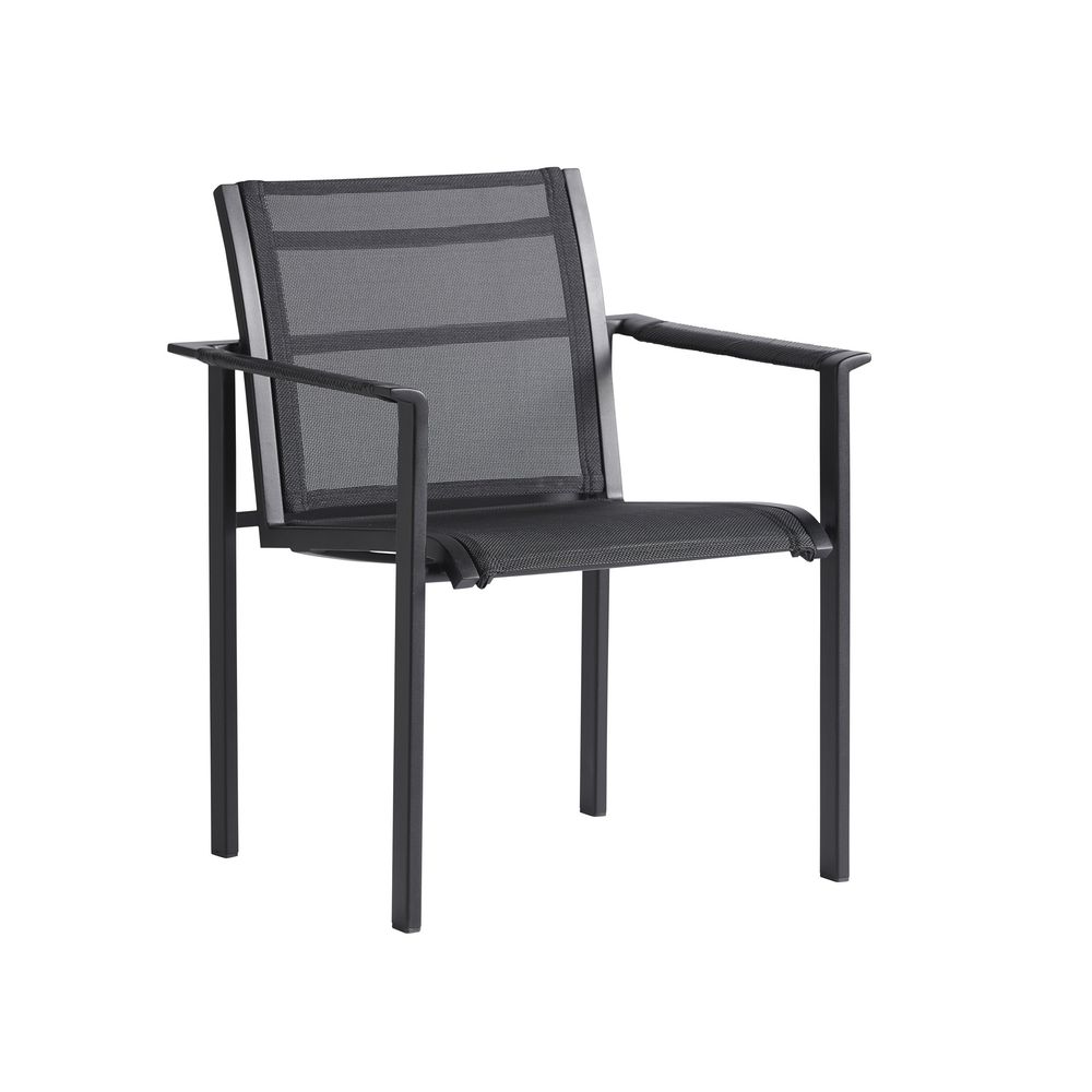 Outdoor Dining Chairs Arm Dining Chair - 3940 Graphite