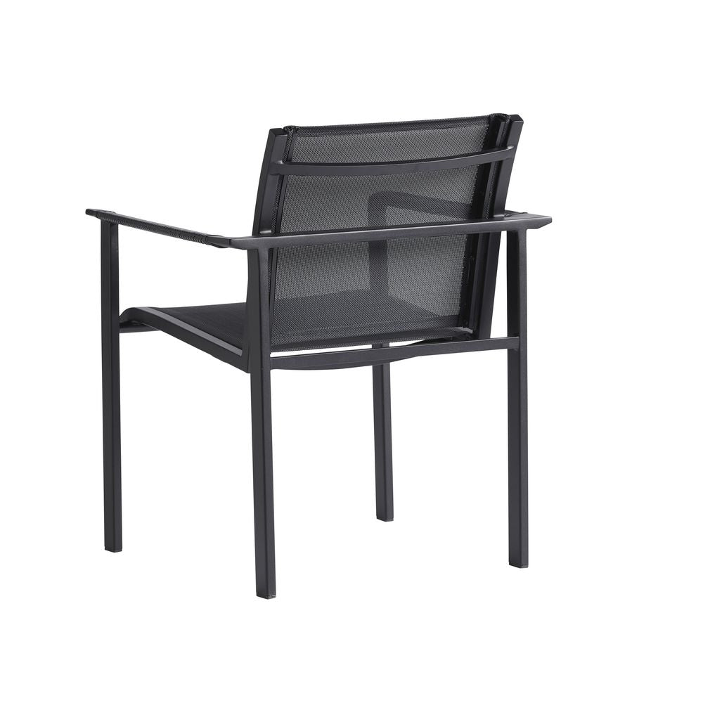 Arm Dining Chair - 3940 Graphite