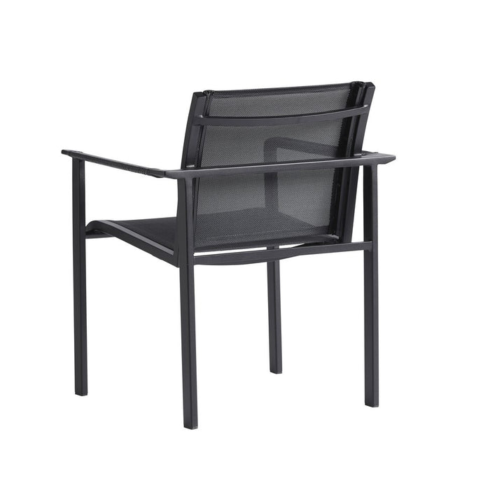 Arm Dining Chair - 3940 Graphite