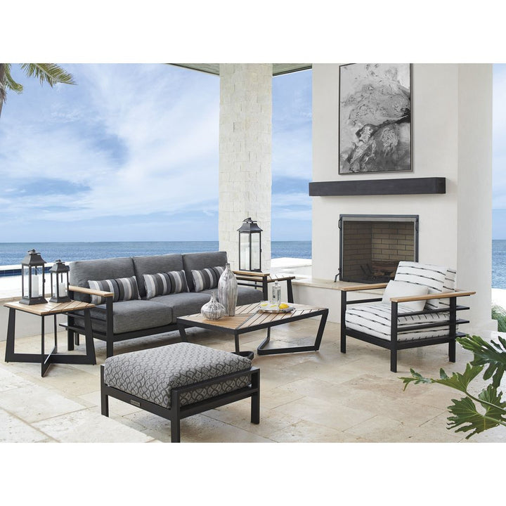 Outdoor Coffee Tables Rectangular Cocktail Table - 3940 Graphite