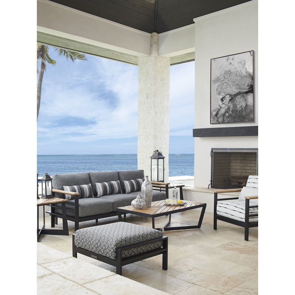 Rectangular Cocktail Table - 3940 Graphite