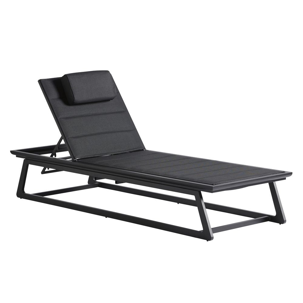 Chaise Lounge - 3940 Graphite
