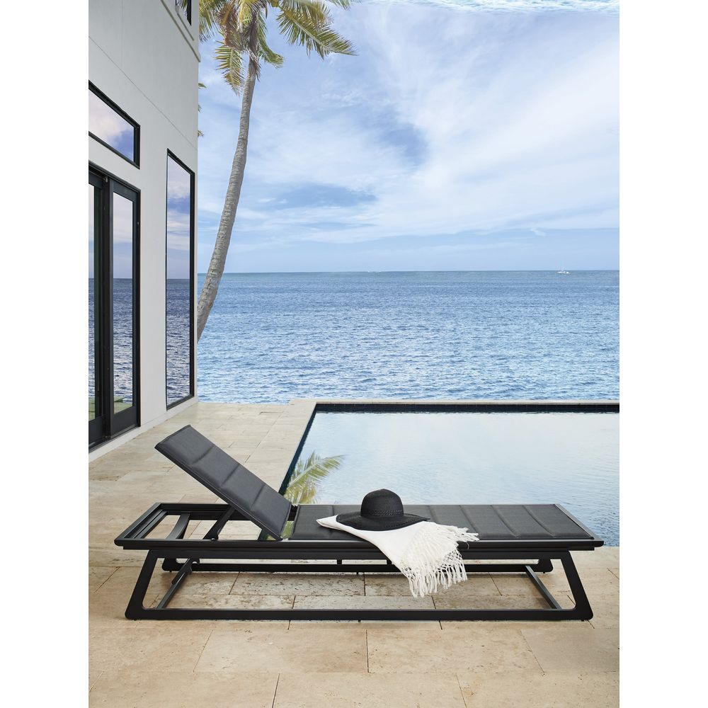 Chaise Lounge - 3940 Graphite