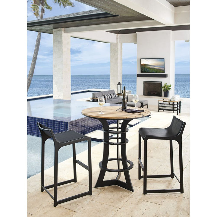 Outdoor Bar & Counter Stools Bar Stool - 3940 Graphite