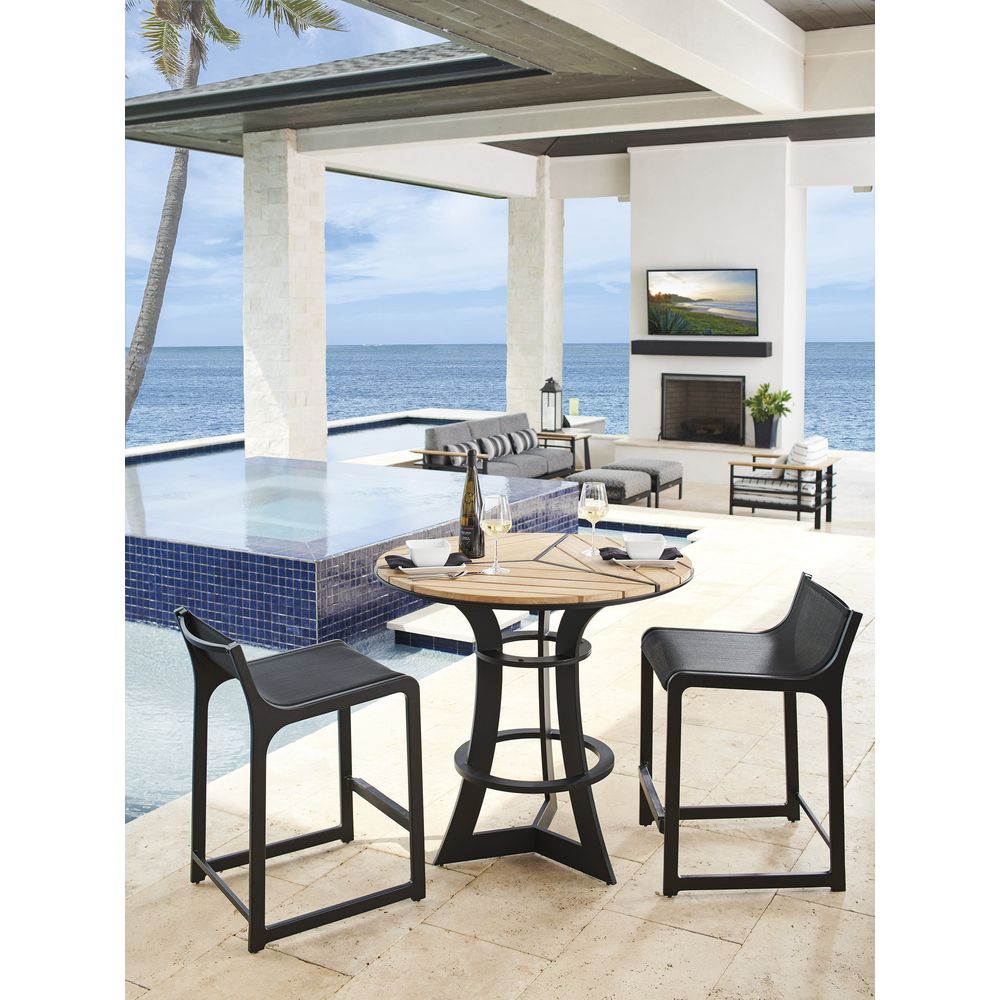 Outdoor Bar & Counter Stools Counter Stool - 3940 Graphite