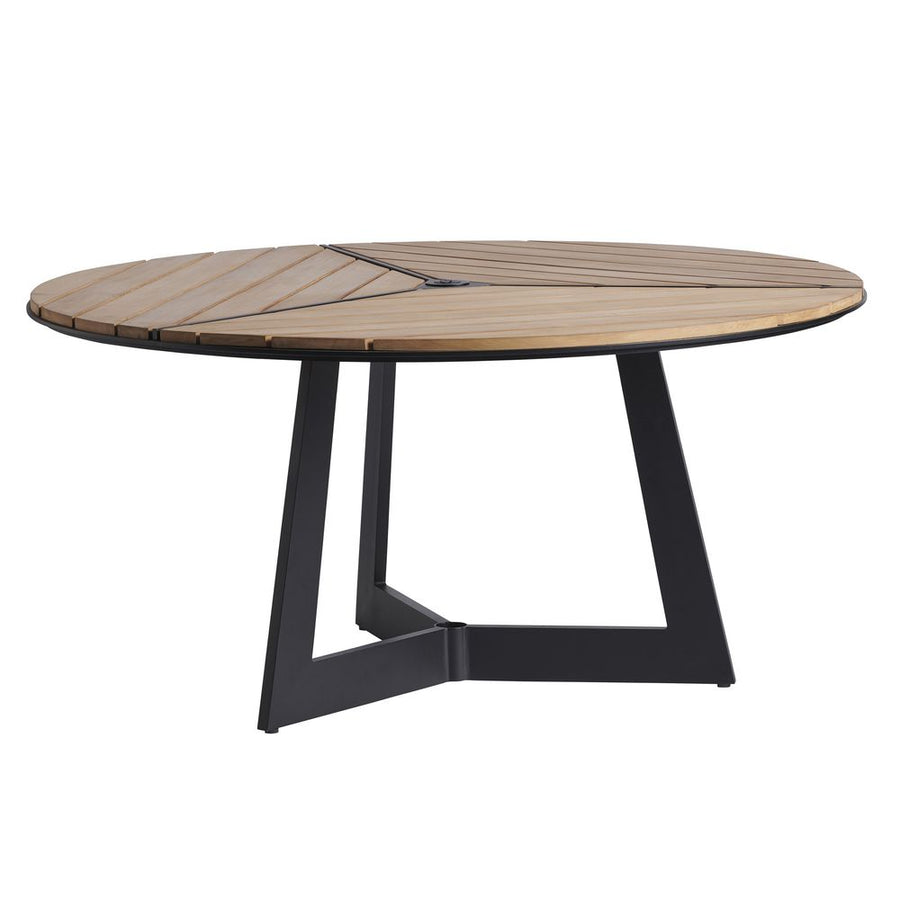 Outdoor Dining Tables Round Dining Table - Obsidian