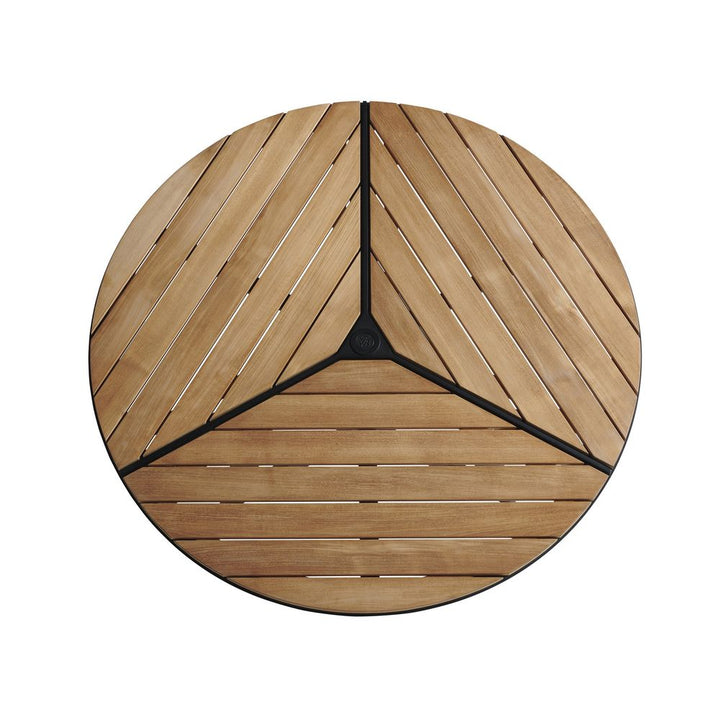 Outdoor Dining Tables Round Dining Table - Obsidian