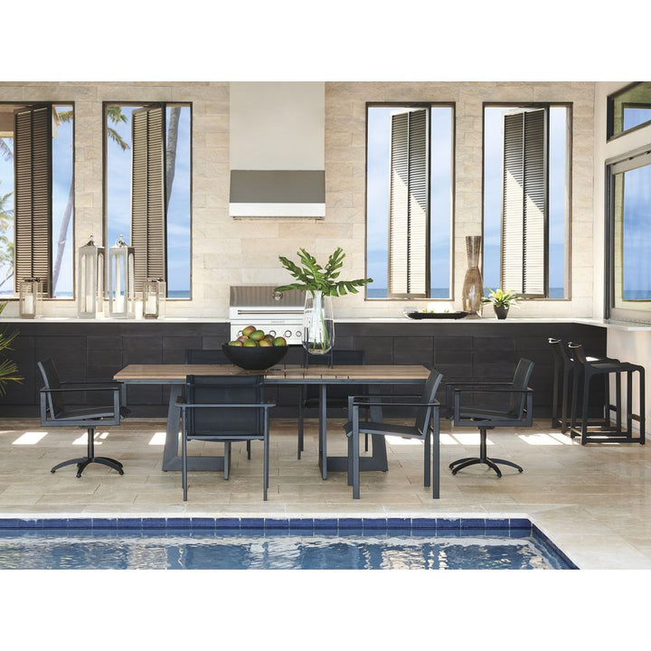 Outdoor Dining Chairs Arm Dining Chair - 3940 Graphite