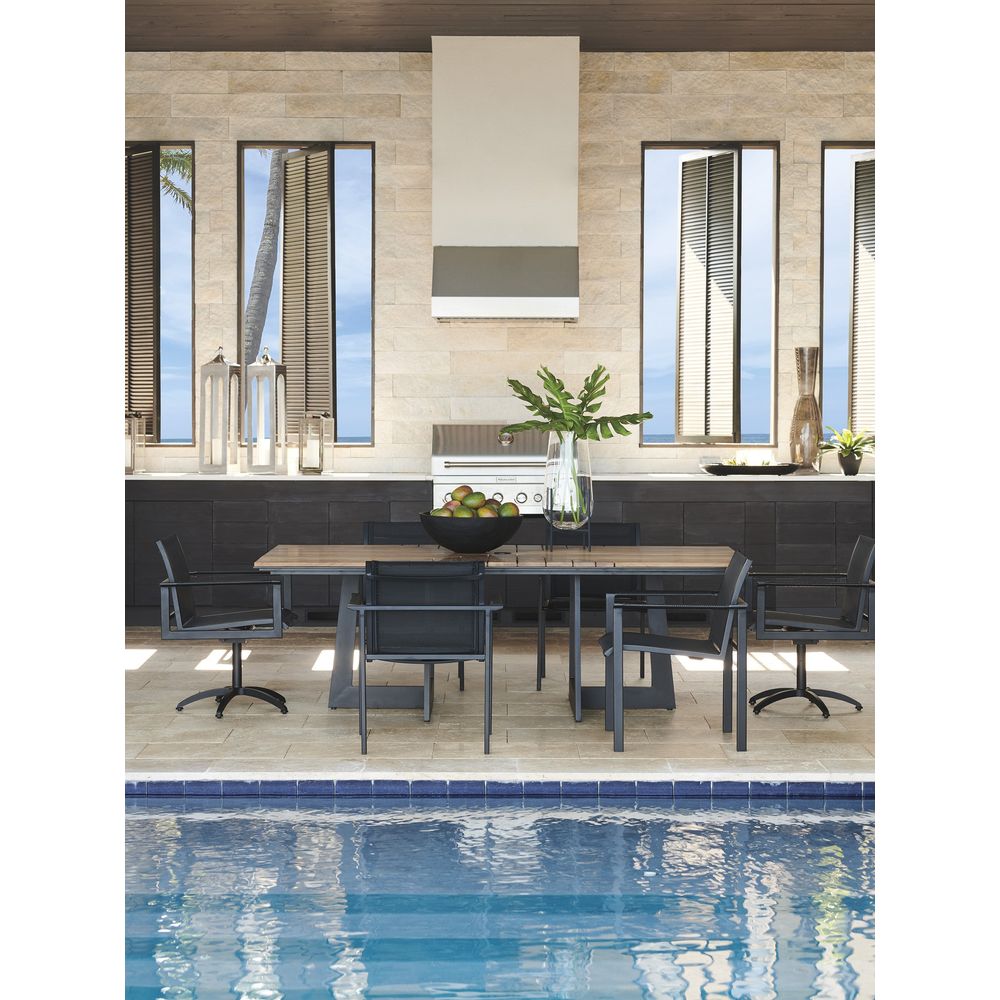 Swivel Rocker Dining Chair - 3940 Graphite