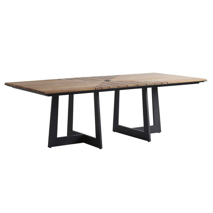 Outdoor Dining Tables Rectangular Dining Table - Obsidian