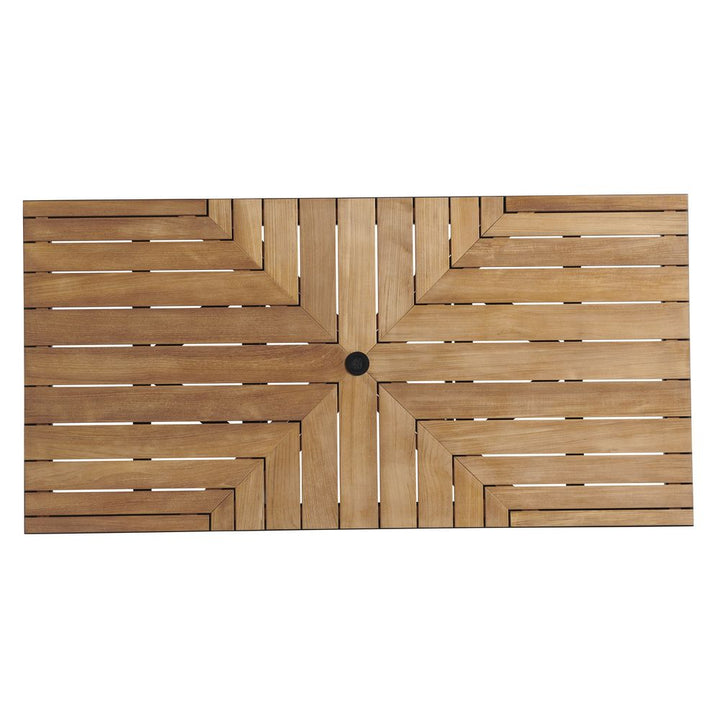 Outdoor Dining Tables Rectangular Dining Table - Obsidian