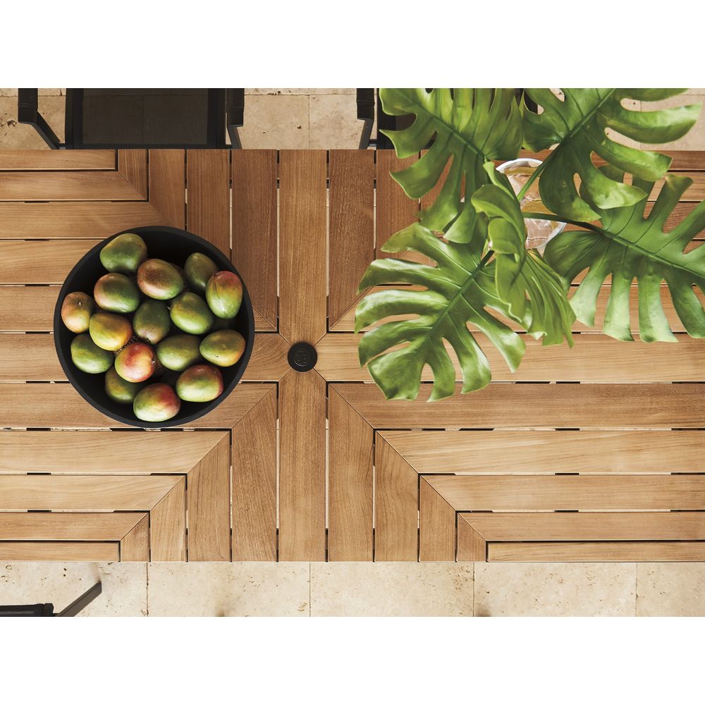 Outdoor Dining Tables Rectangular Dining Table - Obsidian