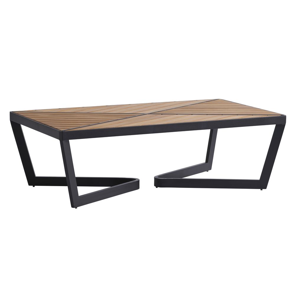 Outdoor Coffee Tables Rectangular Cocktail Table - 3940 Graphite