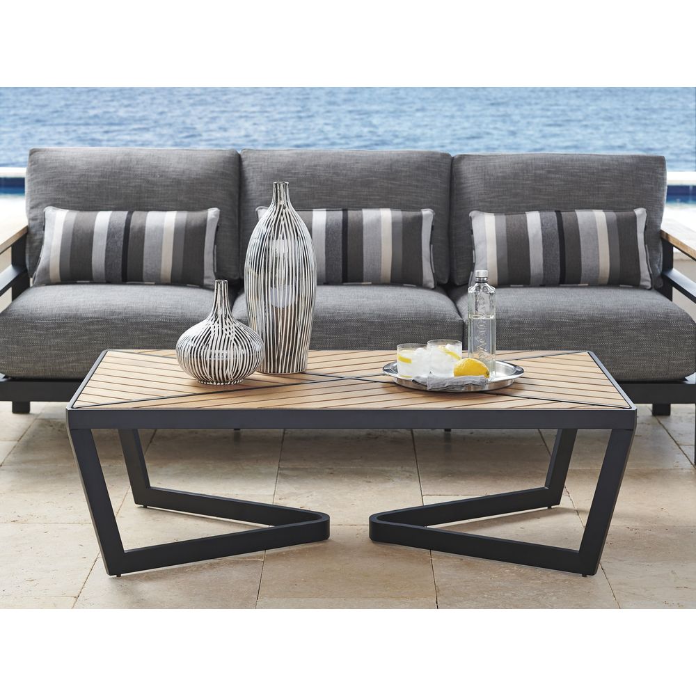 Outdoor Coffee Tables Rectangular Cocktail Table - 3940 Graphite