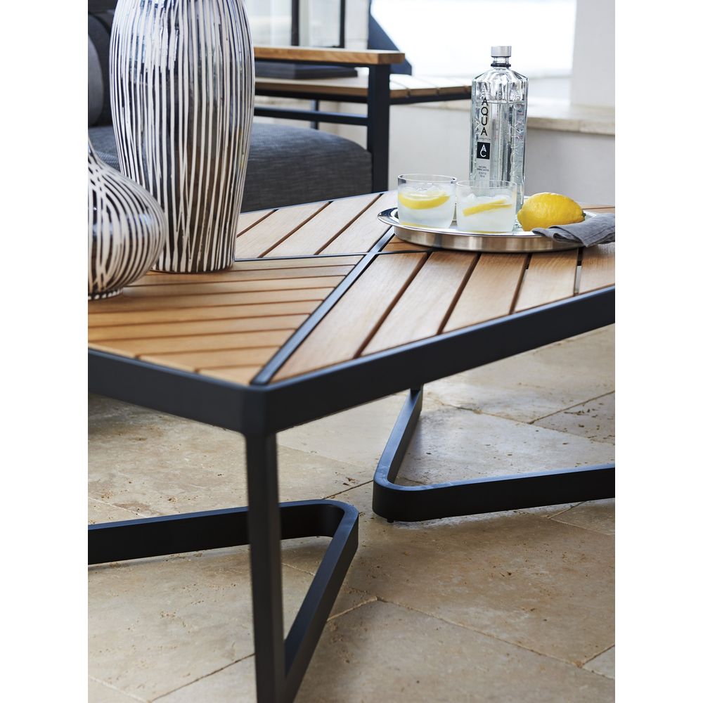 Rectangular Cocktail Table - 3940 Graphite