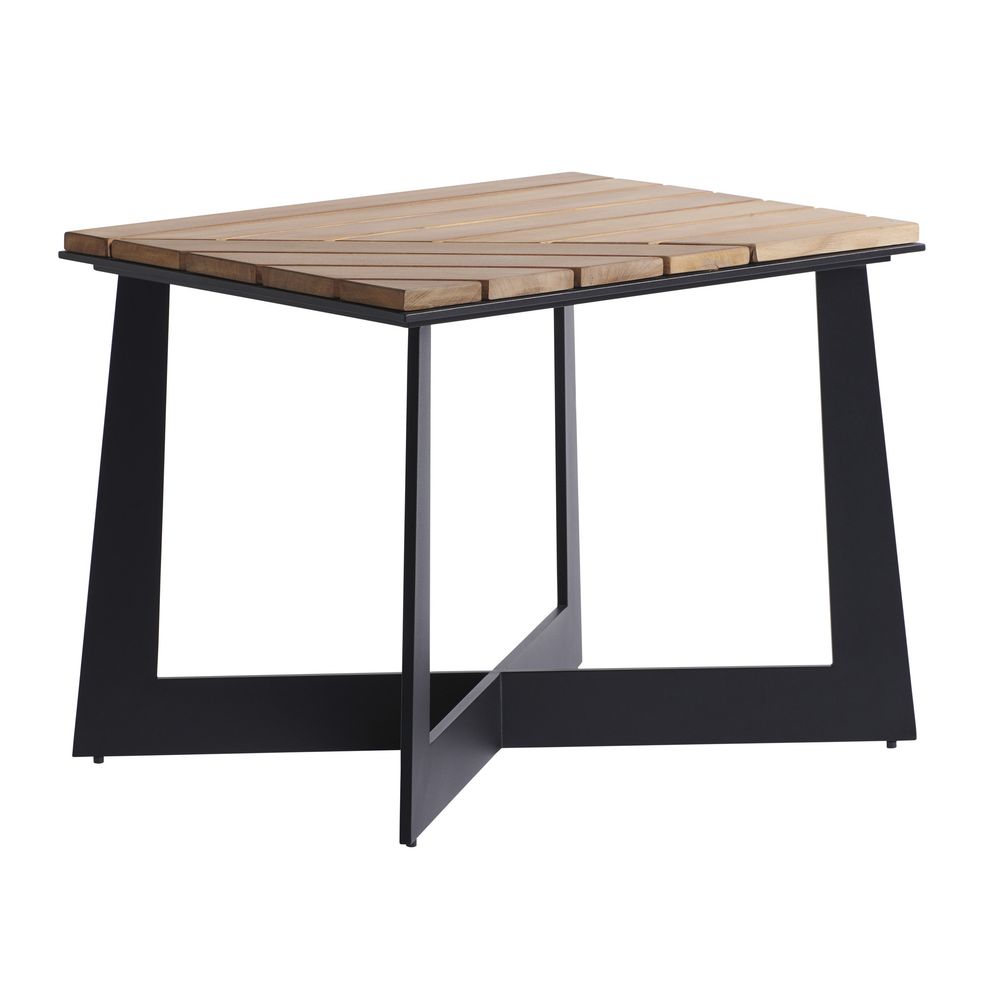 Outdoor Side Tables Square End Table - 3940 Graphite