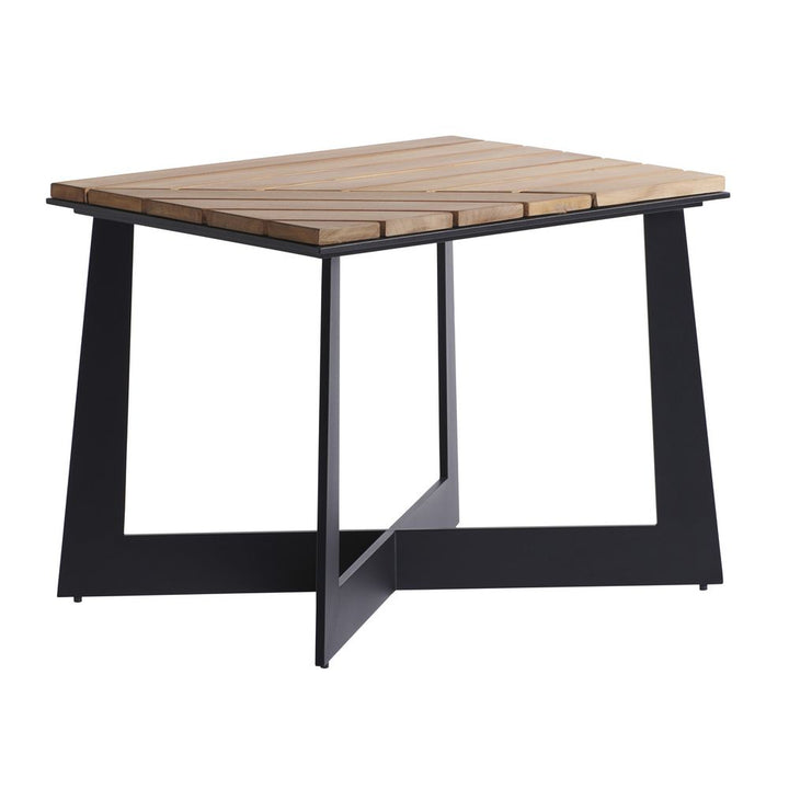 Outdoor Side Tables Square End Table - 3940 Graphite