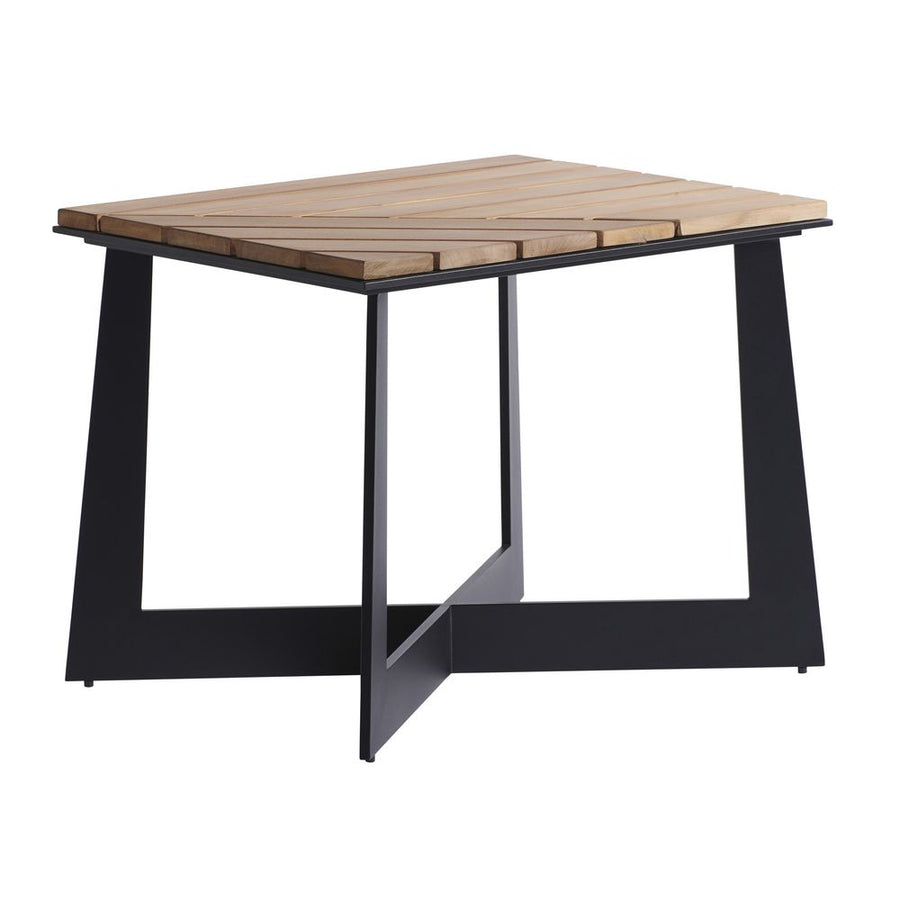 Outdoor Side Tables Square End Table - 3940 Graphite