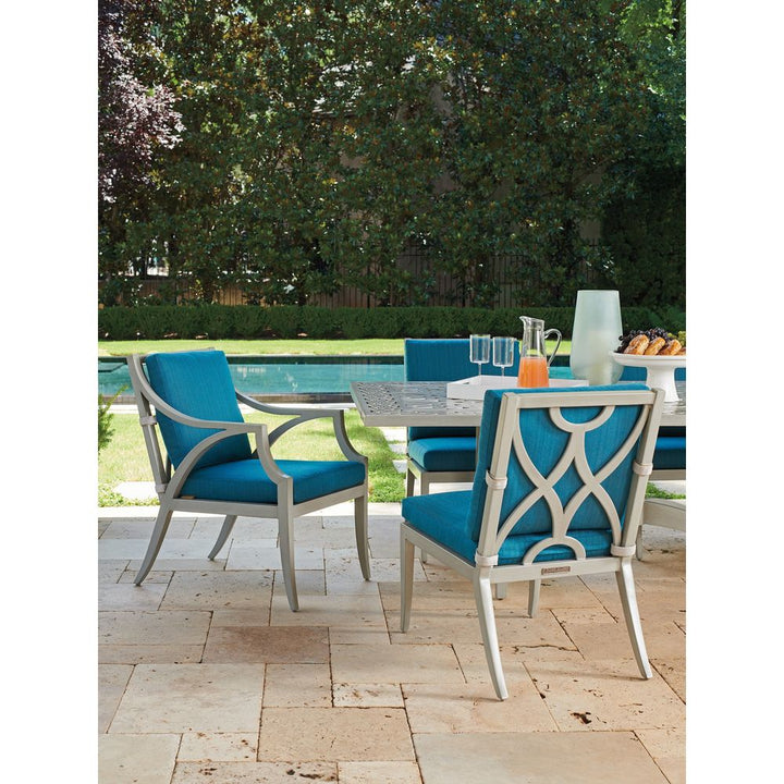 Outdoor Dining Tables Rectangular Dining Table - Gray