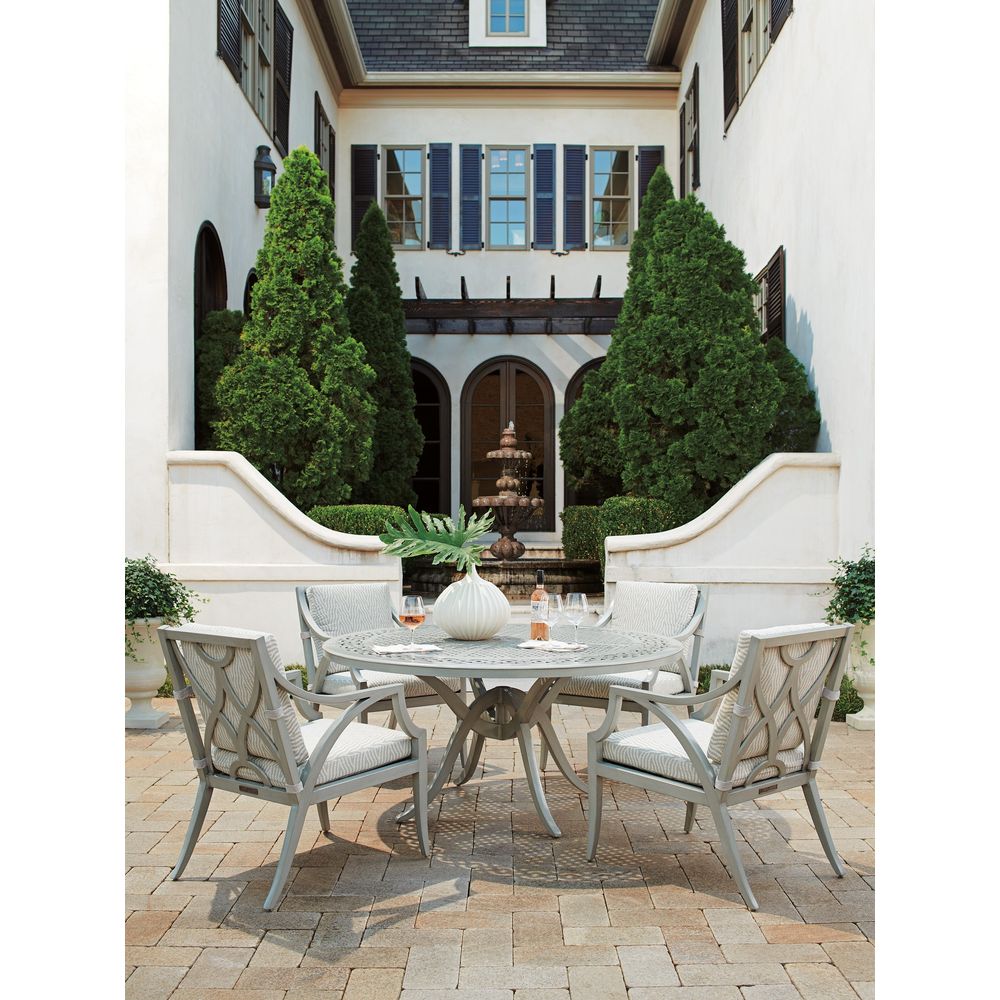 Outdoor Dining Tables Round Dining Table - Gray