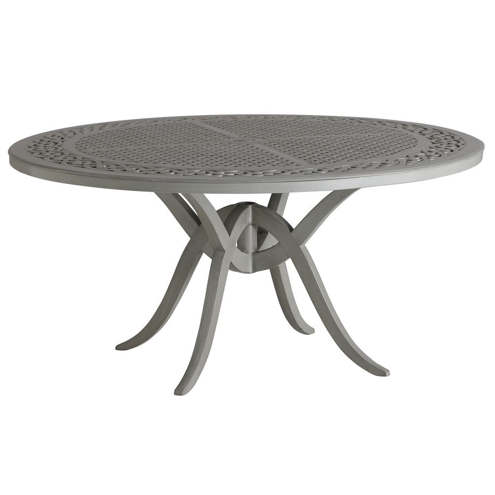 Outdoor Dining Tables Round Dining Table - Gray
