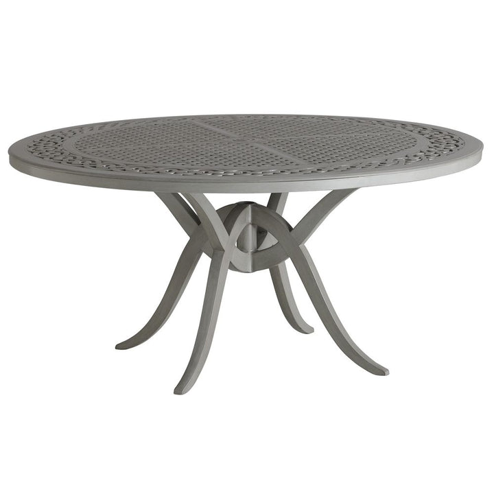 Outdoor Dining Tables Round Dining Table - Gray