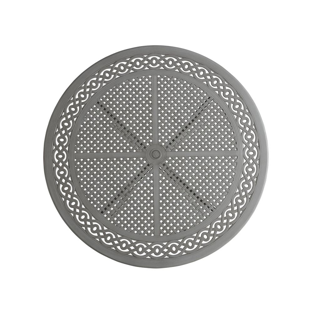 Round Dining Table - Gray