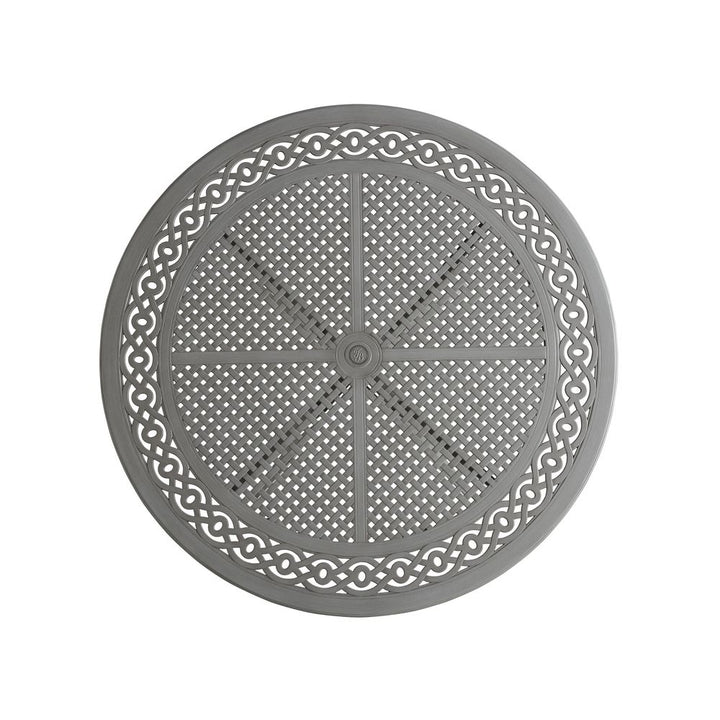 Round Dining Table - Gray