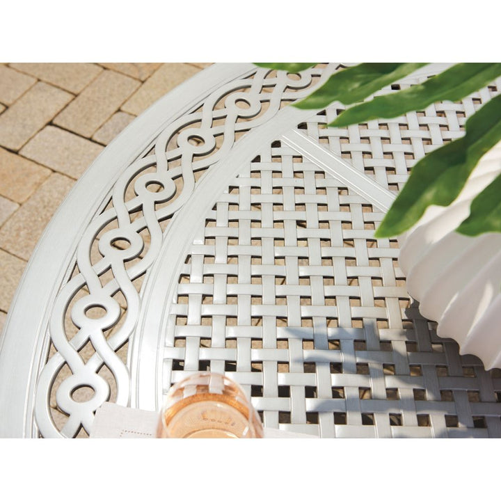 Outdoor Dining Tables Round Dining Table - Gray