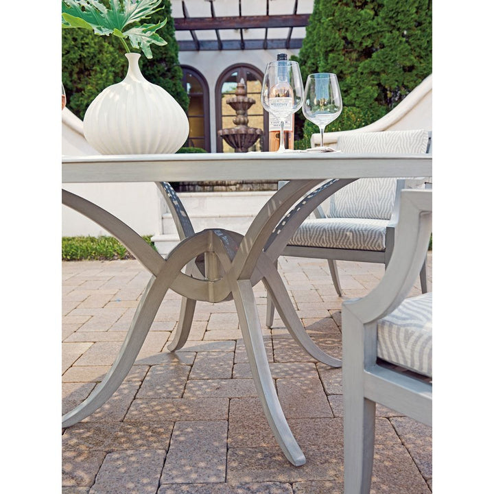 Outdoor Dining Tables Round Dining Table - Gray
