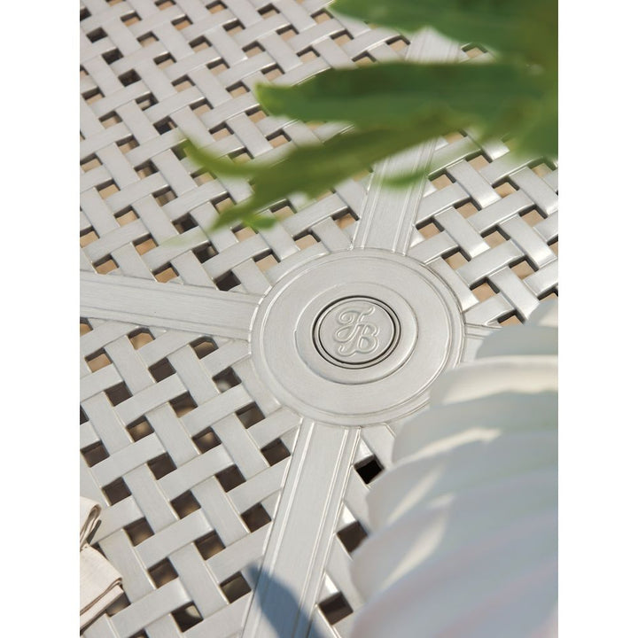 Round Dining Table - Gray