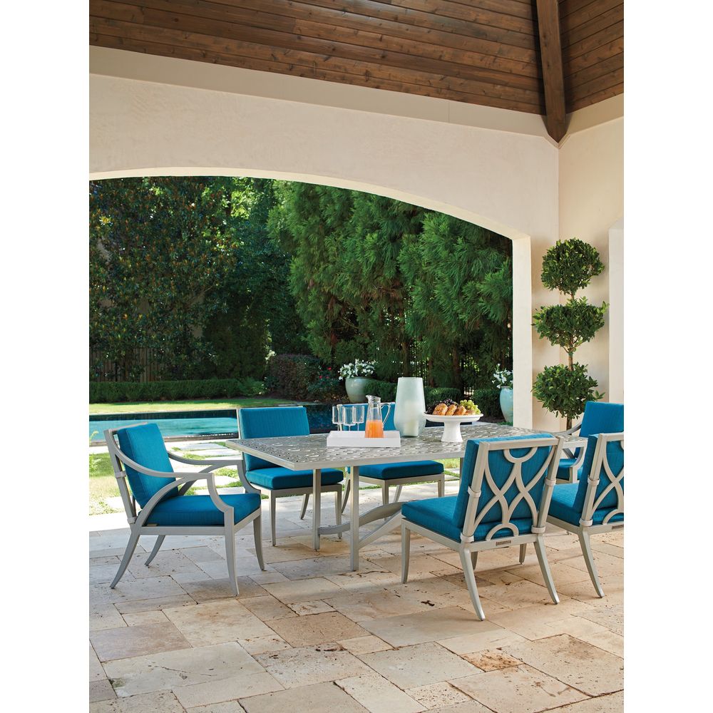 Rectangular Dining Table - Gray