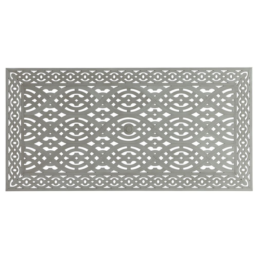 Outdoor Dining Tables Rectangular Dining Table - Gray