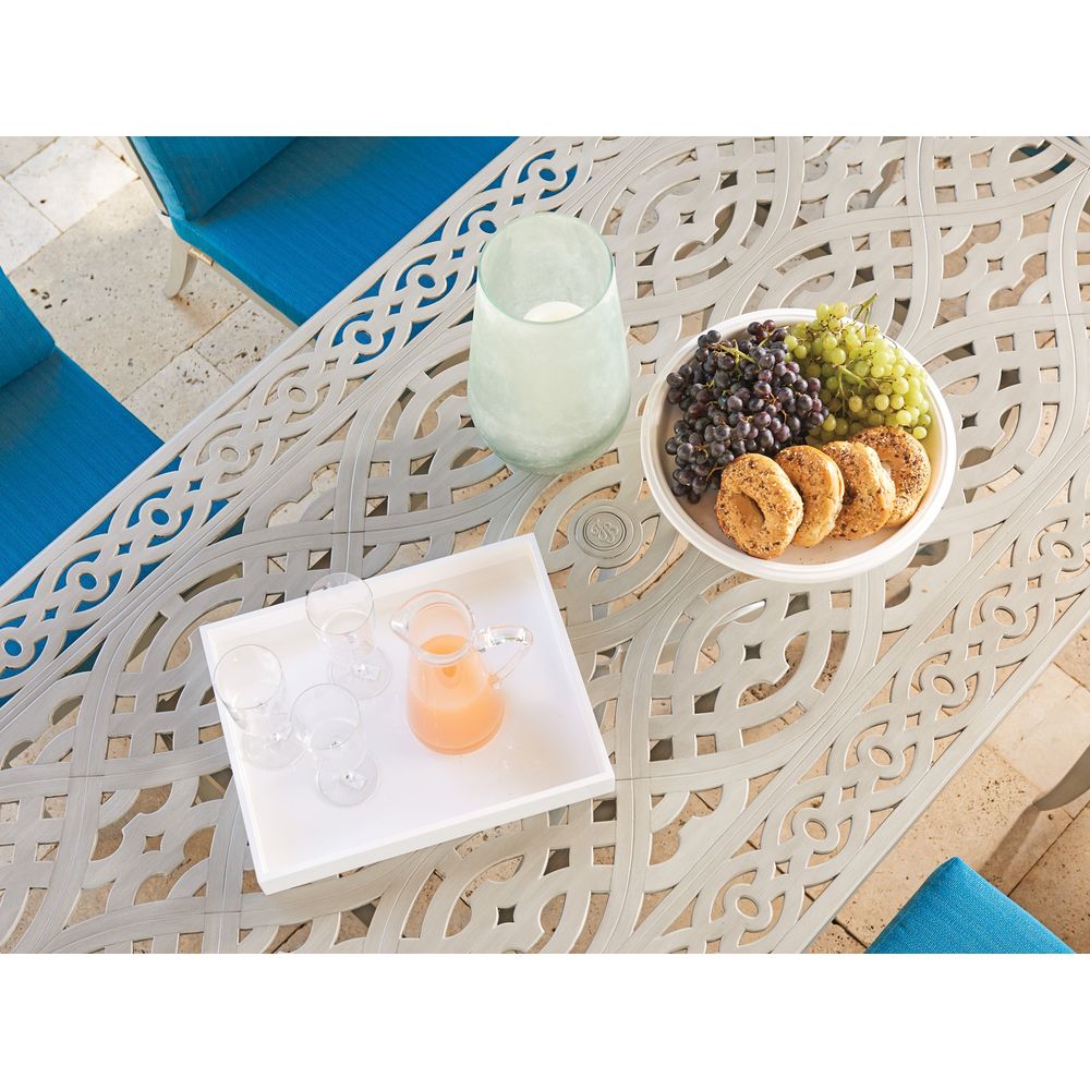 Rectangular Dining Table - Gray