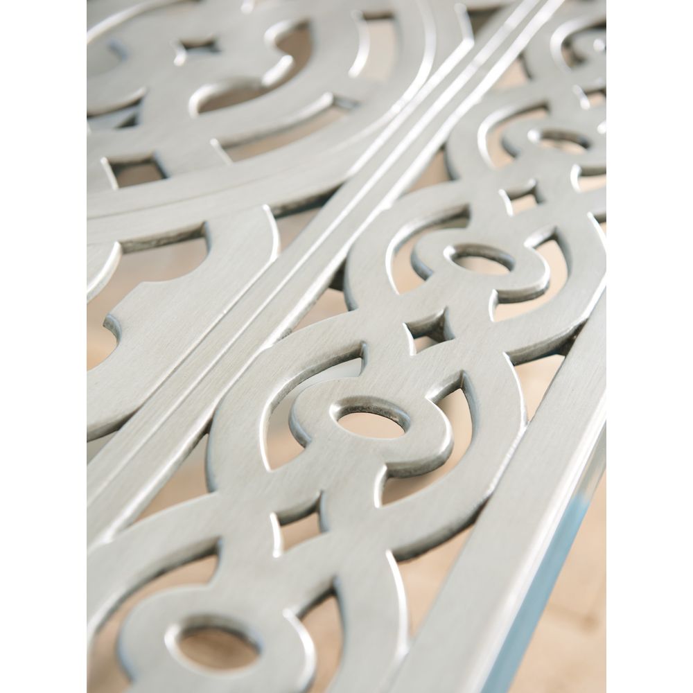 Rectangular Dining Table - Gray