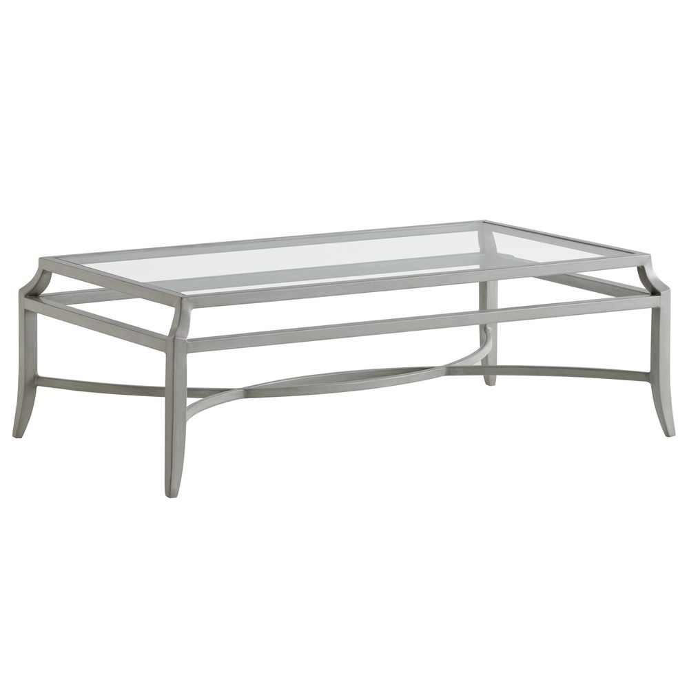 Outdoor Coffee Tables Rectangular Cocktail Table - 3945 Light Gray