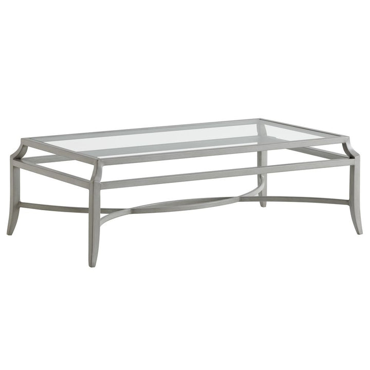 Outdoor Coffee Tables Rectangular Cocktail Table - 3945 Light Gray