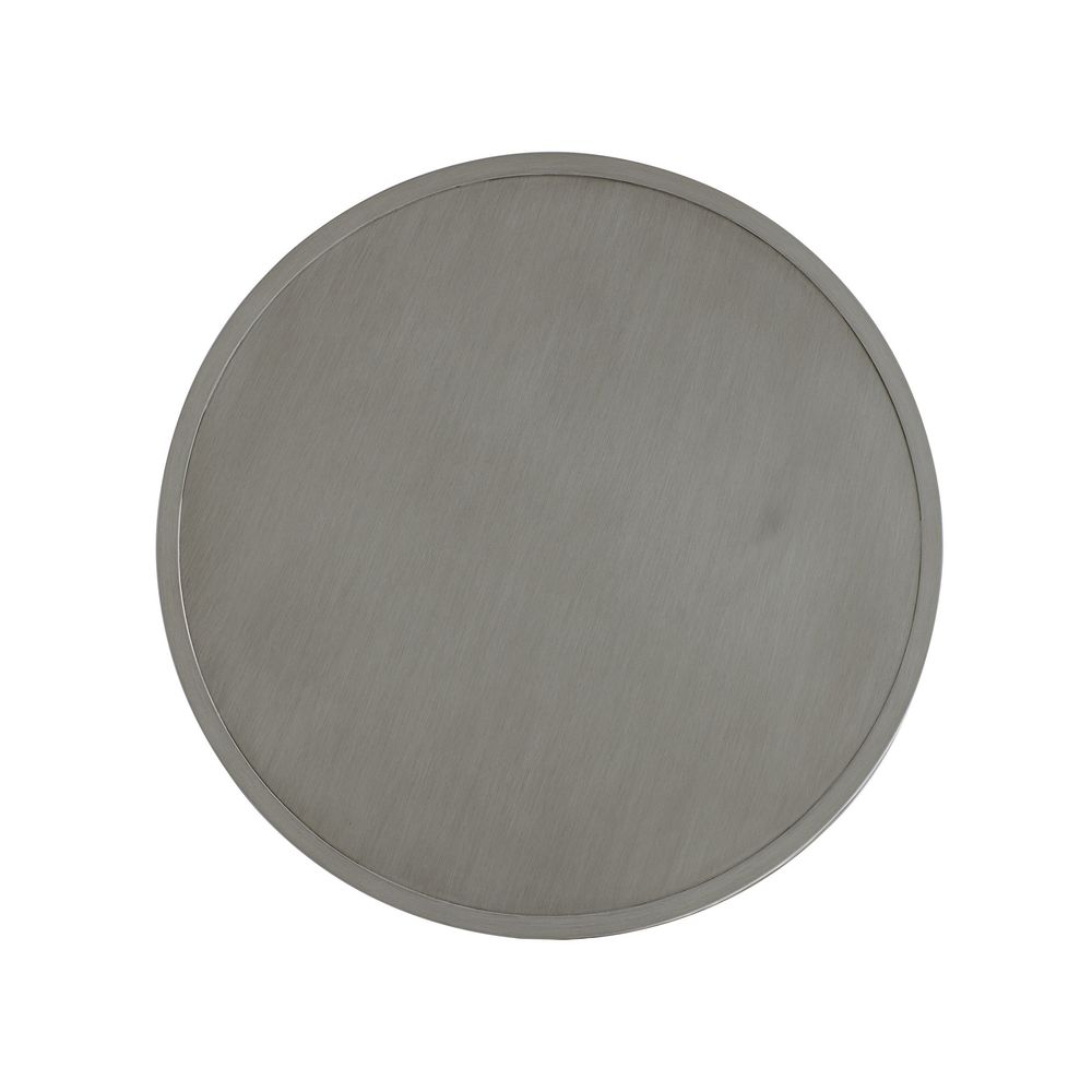 Outdoor Coffee Tables Round Cocktail Table - 3945 Light Gray