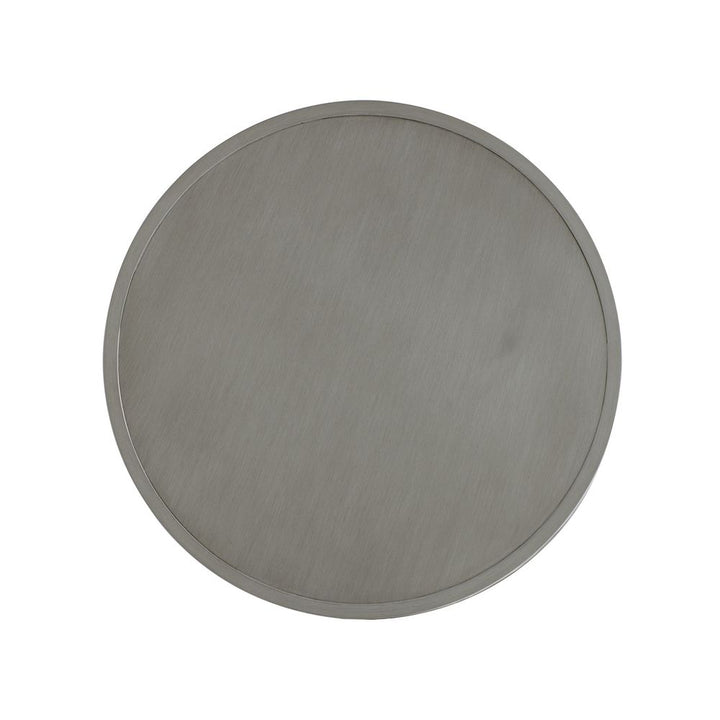Outdoor Coffee Tables Round Cocktail Table - 3945 Light Gray